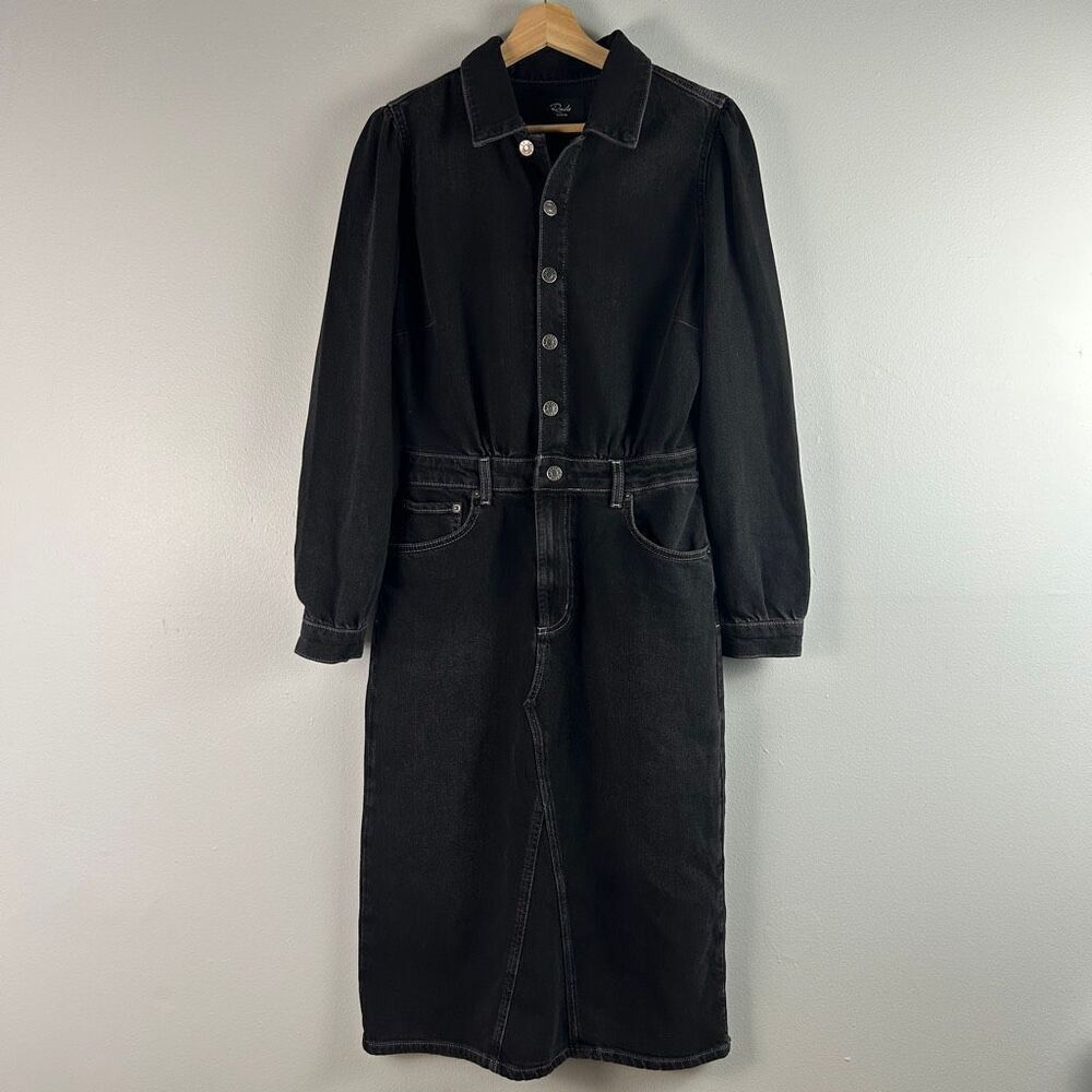 RAILS Beverly Long Sleeve Denim Shirt Dress - Picture 5 of 12